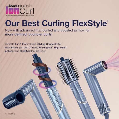 Shark FlexStyle Next-Gen IonCurl 5-in-1 Hair Styler, Curler & Dryer, HD840 - Image 2