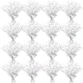 12 Pack Silver Star Spray Centerpiece, Wedding Graduation by Unknown