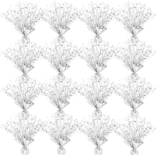 12 Pack Silver Star Spray Centerpiece, Wedding Graduation by Unknown