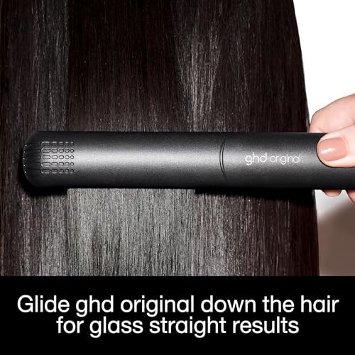 ghd Original Styler 1" Flat Iron Hair Straightener, Black + Bodyguard - Image 4
