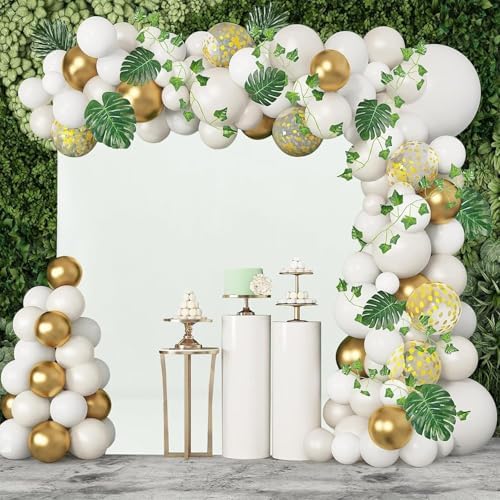 Sugargirl 10X10FT Ivory Backdrop Background for Photography, Photo Backdrop Ivory Screen Photo Booth Backdrop for Photoshoot Party Video(1 Panel) - Image 3