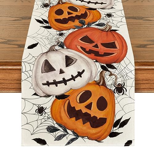 Artoid Mode 210 GSM Halloween Table Runner Home Party Decor 13x60 Inch by ArtoidMode