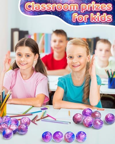24 Pack Galaxy Slime Party Favors Classroom Prizes for Kids Teens 4-8, 8-12 - Image 3