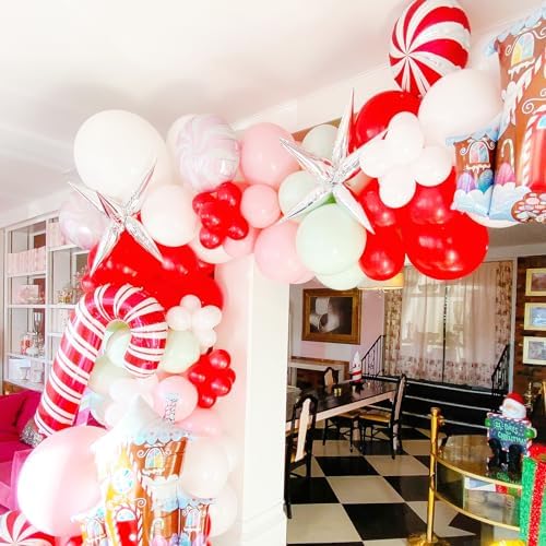 Voircoloria 66pcs White Latex Party Balloons, 12inch - Image 6