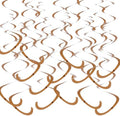BEISHIDA 30Pcs Coffee Hanging Swirls for Birthday Baby Shower Decorations by Beishida