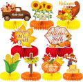 Fall Table Decorations, Thanksgiving Centerpieces for Dinner Table by Adeyoo