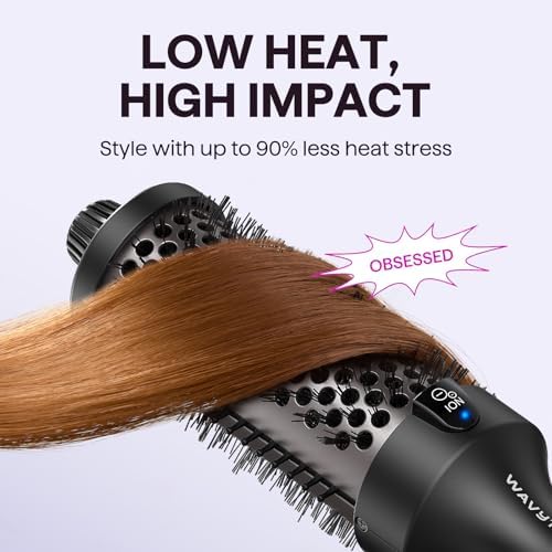 Wavytalk Thermal Brush Blowout Boost Grande 1.77″ Big Bouncy Blowout Waves - Image 4