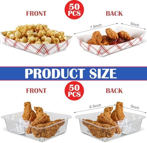 153 Pcs Vintage Baseball Party Decoration Supply Concession Banner 50 Set - Image 3