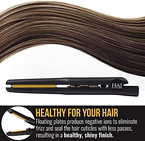 HAI Convertable Total Heat 4/10" in - Flat Iron with Tri-Diamond Ceramic Plates for Highly Textured Hair, 140°F to 450°F. - Image 4