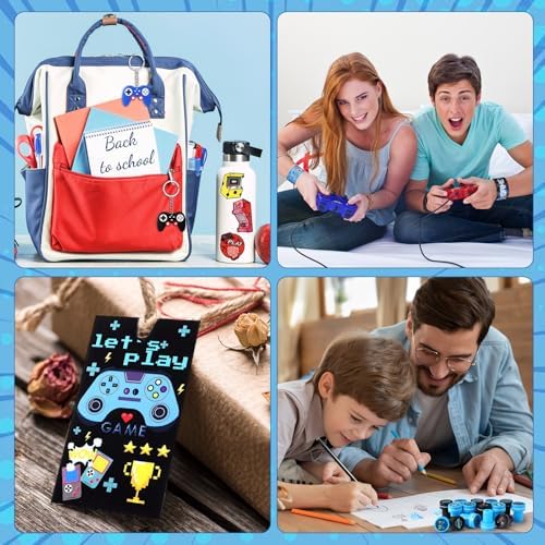 Sayglossy 251 Pcs Cool Video Game Party Favors Set Birthday Supplies - Image 6