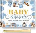 Fuyoooo 27 Pcs Western Cowboy Baby Shower Guest Book with Sonogram Page by Liraitoya