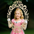 Aurelema Princess Mirror Photo Booth Props 15 x 23 Inches, Gold by Aurelema