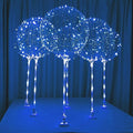 Lightsfever 6PCS LED Light Up Balloons with Sticks, Centerpieces for Party by lightsfever