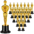 24 Pack 6 Inch Gold Mini Award Trophy Statues, Plastic Mini Trophies by Unknown