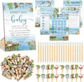 Patelai 321 Pcs Baby Shower Games Supplies, Fishing by Patelai