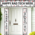 SmoothNovelty 3 Pcs Black Rad Tech Week Banner by SmoothNovelty
