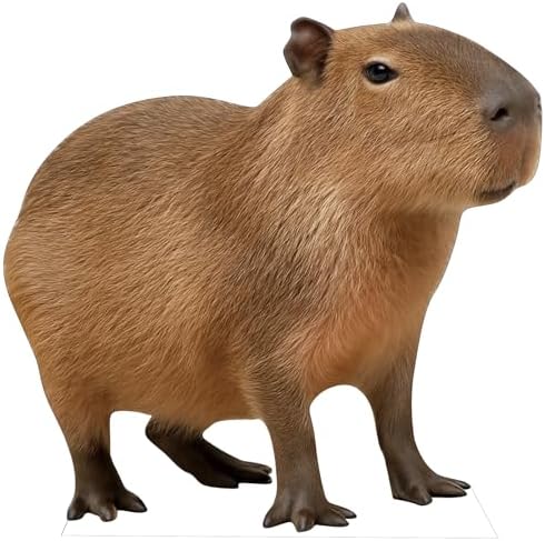 Capybara Life Size Cardboard Cutout, 3FT, for Party Decor, 1 PC by Unknown