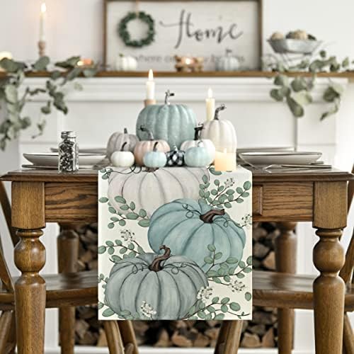 Artoid Mode 210 GSM Fall Table Runner Home Party Decor 13x60 Inch - Image 2