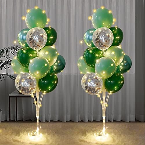 Cicicooie Balloon Stands Floor Column Kit Party Decorations Forest Theme by Cicicooie