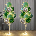 Cicicooie Balloon Stands Floor Column Kit Party Decorations Forest Theme by Cicicooie