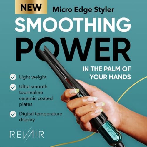 Revair Micro Edge Styler 8mm Micro Styling Flat Iron - Image 5