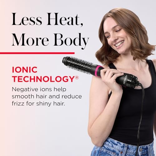 REVLON One-Step Root Booster Round Brush Hair Dryer and Styler, 1.5" Barrel - Image 4