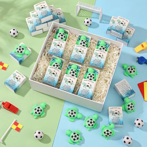 Wettarn 25 Sets Positive Soccer Gift with Boxes, Team Gifts - Image 5