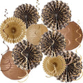 Kriyokiaa Cheetah Leopard Print Birthday Decoration Set 16 Pcs by Kriyokiaa