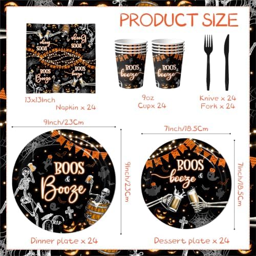 144 Pcs Halloween Party Supplies - Image 6