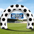 8FT Giant Soccer Inflatable Arch Match Day Viewing Party Decor by Eyourlife