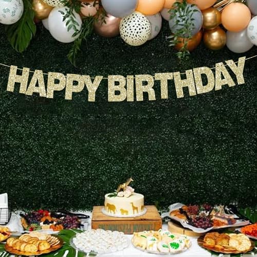 BEISHIDA Glitter Champagne 116 PCS A-Z DIY Letter Custom Banner Party Decor - Image 5