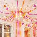 Frienda 14 Pcs Sunset Colors Party Decorations Set for Fancy Birthday Party by Frienda