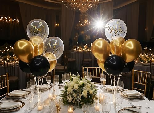 Lightsfever 6 Sets LED Balloon Table Centerpieces for Party Decorations - Image 3