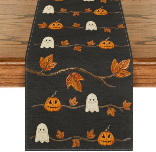 Artoid Mode 210 GSM Halloween Table Runner Home Party Decor 13x72 Inch by ArtoidMode