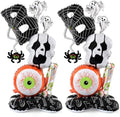 Halloween Balloons,2 Pack Giant Standing BOO Balloons,Halloween Decorations by FUDEFER