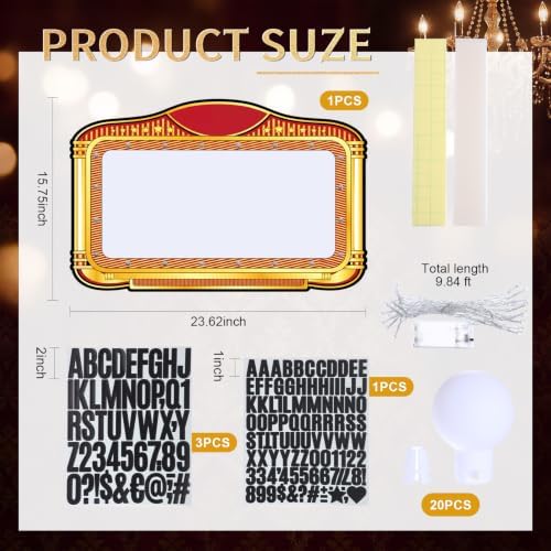 Aurelema 1pcs 23.6'' LED Custom Bottle Service Sign for Wedding Night Club - Image 2
