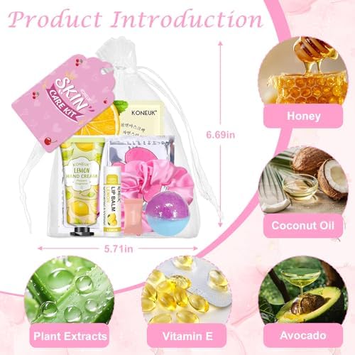 120 PCS Spa Party Supplies for Women, Spa Birthday Sleepover Party Supplies - Image 5