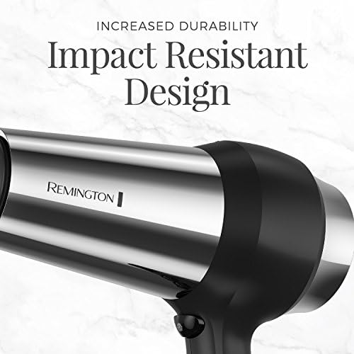 Remington Impact Resistant Hair Dryer, 1875W Ceramic Ionic - Image 3