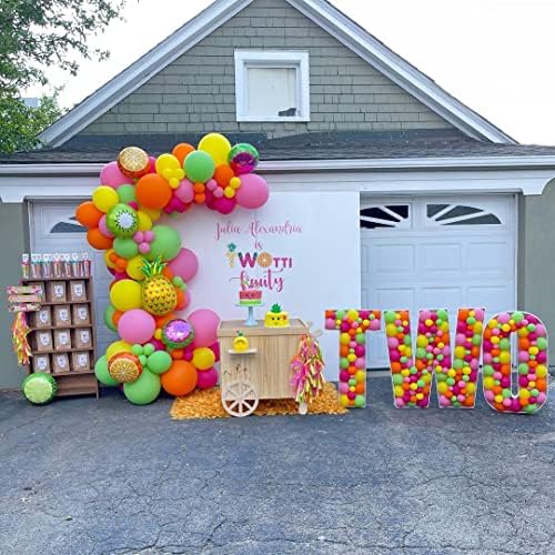 3FT DIY Mosaic Balloon Letter X Frame, Fillable Party Backdrop Decor - Image 5
