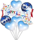 Birthday Decoration Set Colorful Happy Birthday Banner Balloon for Party Decorations and Party Supplies (Birthday L) by OSAMUHA