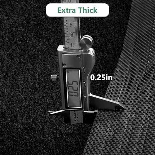 Black Carpet Runner Rug for Party and Event, Non-Slip TPR Rubber Backed Aisle Runway red Rug for Step, Proposal & Wedding Christmas Thanksgiving Decorations, Runway Rug for Prom(3 x 10ft, 450 GSM) - Image 3