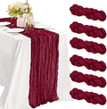 10FT Cheesecloth Table Runner Boho Party Home Decorations by JALANCY