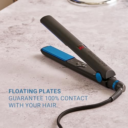 BaBylissPRO Nano Titanium Flat Iron Hair Straightener, Digital Flat Iron for Pro Salon Results, Styling Tool for All Hair Types - Image 3