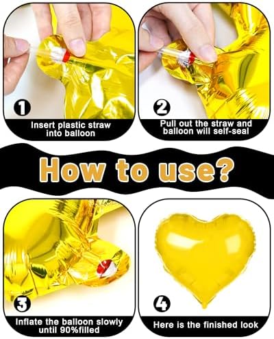 Black Gold Happy Birthday Party Decorations with Banner Balloons for men - Image 6