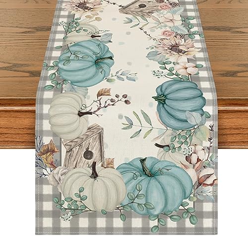 Artoid Mode 210 GSM Fall Table Runner Home Party Decor 13x72 Inch by ArtoidMode