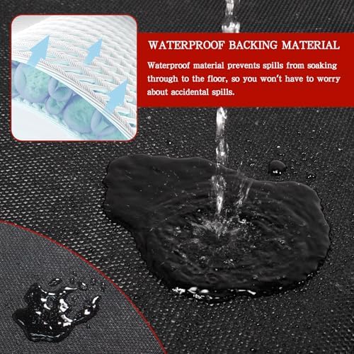 Red Carpet Runner 3x30 Feet, Non-Slip Waterproof Aisle Rug with Rubber Backing, Rolled Shipping, No Creases, Perfect for Weddings, Parties, Events, Banquets & Hollywood Runway - Image 7