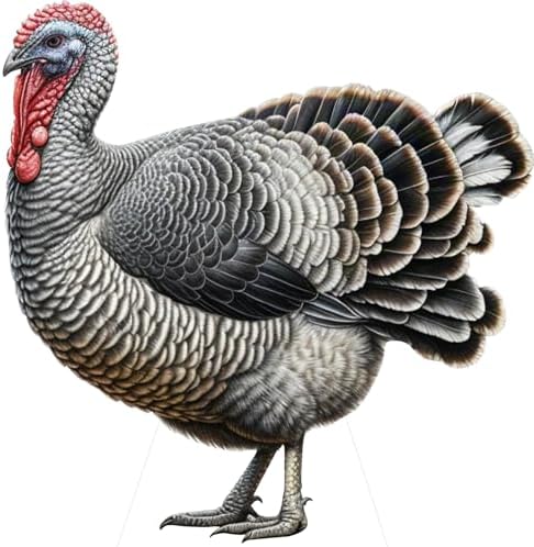 Turkey 6FT Life Size Cardboard Cutout, Standup, 1 PC by DP+BOUTIQUE