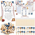Patelai 321 Pcs Baby Shower Games Supplies, Baseball by Patelai