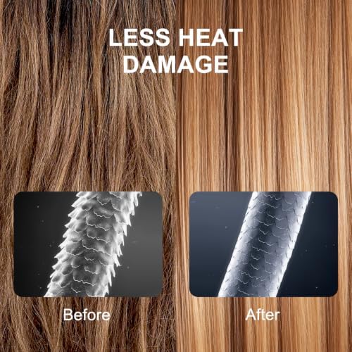 HIPPIH Blow Dryer Brush Set - 5 in 1 Hair Styler, 110,000 RPM Hot Air Brush - Image 6