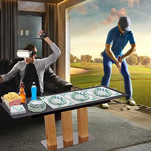 180Pcs Golf Party Supplies Paper Plates and Napkins Serve 60 - Image 5